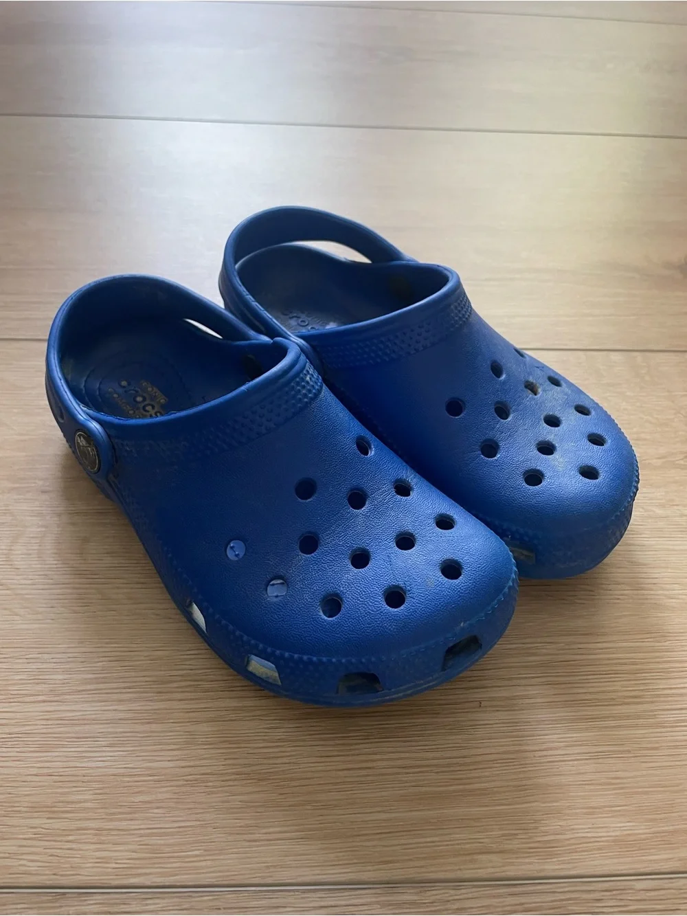 CROCS Kids Classic Clog in Bright Blue #0252